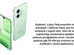 Prędkości przesyłania danych i łączność smartfonów