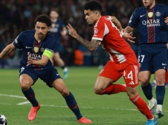 Czyste szaleństwo w Paryżu! Aż dziewięć goli w półfinale Ligi Mistrzów. Ten mecz przeszedł do historii