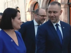 Cichanouska po uwolnieniu Poczobuta dziękuje prezydentowi. „Nieustanne zaangażowanie”