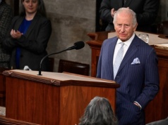 Mówił o Ukrainie, zacytował Lincolna. Król Karol III przemówił w Kongresie