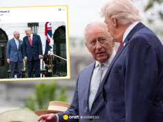 Biały Dom opublikował zdjęcie ze spotkania prezydenta Trumpa z Karolem III. Zaskakujący podpis