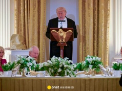 Donald Trump mówi o Iranie na kolacji z królem. "Karol zgadza się ze mną nawet bardziej niż ja"