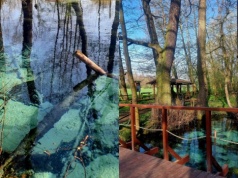 Miejsce zaskakuje nawet starych podróżników. Są tu podwodne gejzery i szmaragdowa woda