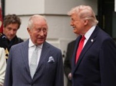 "Karol zgadza się ze mną nawet bardziej niż ja". Trump przyjął króla w Białym Domu