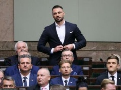 "W Sejmie był kosmitą". Politycy w dniu pogrzebu wspominają Łukasza Litewkę