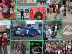Setki mieszkańców kontra śmieci nad Wieprzem. Zebrano 245 worków odpadów