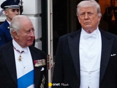 Uroczysta kolacja w Białym Domu. Donald Trump pozazdrościł królowi Karolowi III