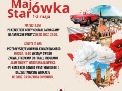 Majówka na elbląskiej starówce