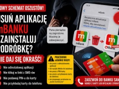 "Skasuj aplikację mBanku". Nowy przekręt jest absurdalny i niewiarygodny