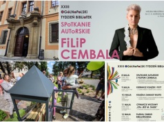 Spotkanie z Cembalą, „Książka zamiast biletu” i więcej. Świdnica szykuje Tydzień Bibliotek 2026
