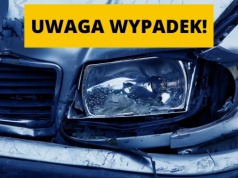 Niebezpiecznie o poranku na ulicach Nowego Sącza. Jedna osoba trafiła do szpitala