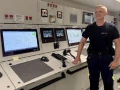 Pracownicy maszynowni na Jantar Unity podzieleni są na 3 wachty