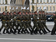 "Sytuacja operacyjna" w Rosji. Tegoroczna parada bez rozmachu