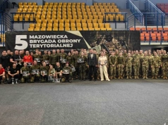 W Ciechanowie odbył się Wojskowy Dzień Sportu