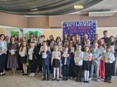 W Gminie Słupca recytowali wiersze patriotyczne