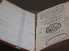 MKiDN: Dwa odzyskane starodruki z XVI i XVII w. wracają do Elbląga