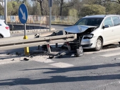 Wypadek na ulicy Wolności. Występują ogromne utrudnienia w ruchu