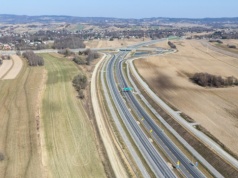 Pusta droga ekspresowa w Polsce. Budowa za miliardy, a mało kto jeździ