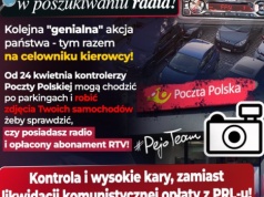 Kierowcy na celowniku… Poczty Polskiej