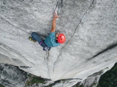 Drifter’s Escape – The World’s Hardest Trad Climb. W akcji niepowtarzalny Connor Herson