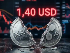 XRP na krawędzi. Kluczowy poziom krytowaluty właśnie pękł!