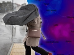 Wraca deszcz wymieszany ze śniegiem. Opady będą rozproszone