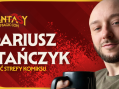 Dariusz Stańczyk, twórca "Lisa" gościem strefy komiksu na Fantasy & Magic Con
