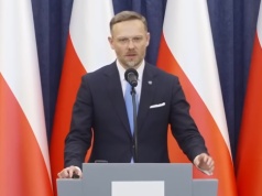 Nawrocki milczy ws. przesłuchania. Bogucki zabiera głos