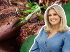 Ewa Wachowicz pochwaliła się popisowym przepisem z grilla. Mięso pyszne, soczyste i wyraziste