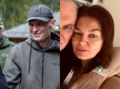 Żona Poczobuta opublikowała nowe zdjęcie. Spotkała się z mężem