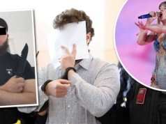 Chciał zdetonować bombę na koncercie gwiazdy. W sądzie się uśmiechał. Kulisy mrożą krew w żyłach