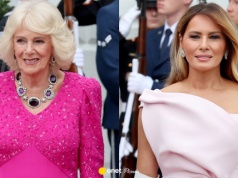 Ekspertka ocenia stylizacje królowej Kamili i Melanii Trump. "Na pierwszy rzut oka — prosto"