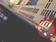 Uciekał przed policją z narkotykami. Katowiczanin ukrył się w śmietniku, ale wystawały z niego nogi