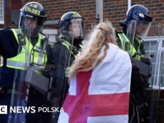 Jak przestępstwo, do którego nigdy nie doszło, wywołało antyimigracyjne protesty