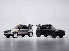 Granitowe głośniki i druk 3D! MINI Countryman zmienia się w mobilną scenę muzyczną