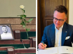 Pogrzeb Łukasza Litewki. Szymon Hołownia nie pojawi się na uroczystości