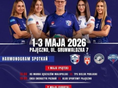 Sportowa majówka w Pajęcznie. Siatkarki KS-u walczą o turniej finałowy