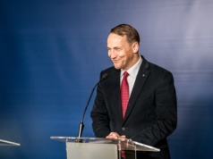 Wicepremier Sikorski bezczelnie i cynicznie!