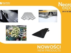 Nowość na NECROEXPO 2026: kratownica na wieńce od Mitko