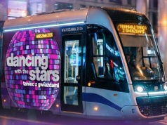 Specjalny tramwaj "Tańca z gwiazdami" wyjedzie na ulice Warszawy. W środku będzie można spotkać jurorów i uczestników