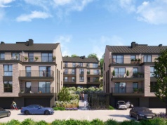 Kameralne budynki w otoczeniu lasu. Tak wygląda nowa inwestycja w Rumi