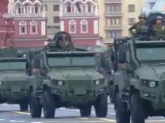 Defilada w Moskwie – mała, bez czołgów i armat