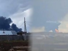 Uderzenie w głąb Rosji. Płoną rafinerie, trwa walka z wyciekiem ropy