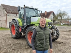 Kiedy wynajem ciągnika ma więcej sensu niż zakup? Seweryn Nowak już to sprawdził
