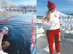 Magdalena Bielawska: w lodowatej wodzie liczy się odporność i głowa