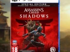 Pudełkowe Assassin’s Creed Shadows Edycja Specjalna na PS5 za 129,99 zł w RTV Euro AGD