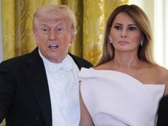 Melania Trump skarciła męża na balkonie Białego Domu. Wiadomo, co powiedziała: "Już ZACZĄŁEŚ"