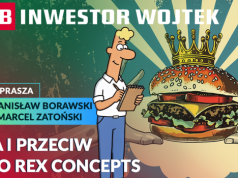 Plusy i minusy Rex Concepts. Lada chwila debiut na GPW. INWESTOR WOJTEK