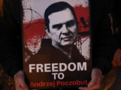 Andrzej Poczobut – dziennikarz, działacz polskiej mniejszości i były już więzień Łukaszenki