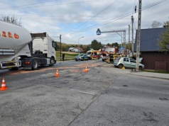 Wypadek w Połomi. Wiemy, co się stało